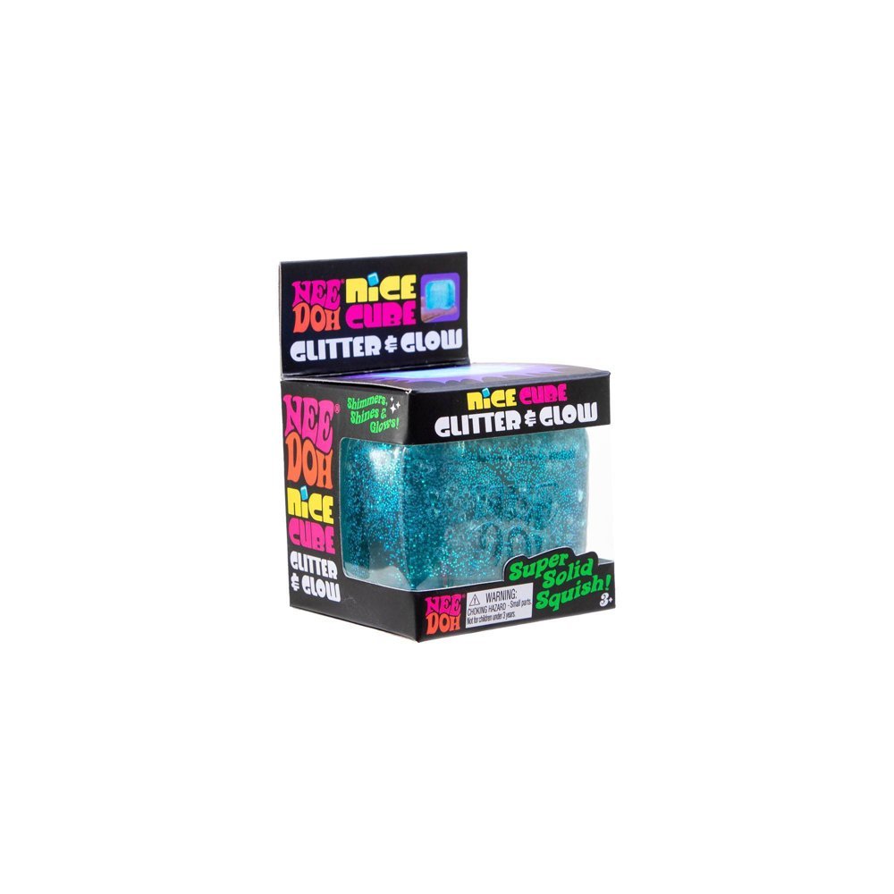 NeeDoh Nice Cube Glow - Squishme