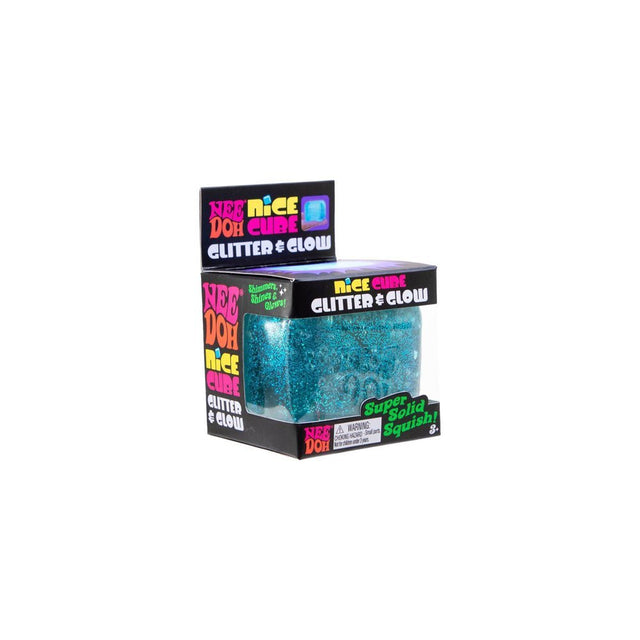 NeeDoh Nice Cube Glow - Squishme