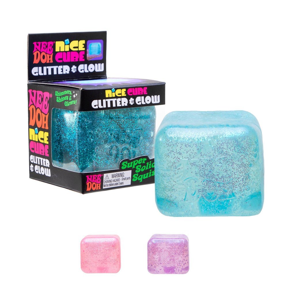 NeeDoh Nice Cube Glow - Squishme