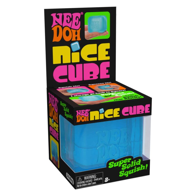 NeeDoh Nice Cube (Official) - Squishme